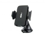 suction up desktop wireless charger phone holder for safe drive