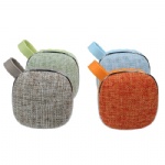Hot sale Fabric texture Portable Bluetooths Speaker with FM/USB/TF