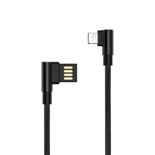 90 Usb Cable 90 degree braided usb cable